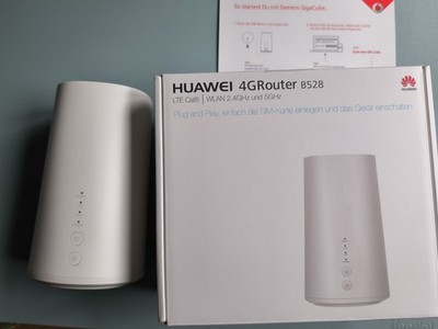 Huawei-B528-23a 4G Router GigaCube LTE Cat6-WLAN 2.4GHz /5GHz