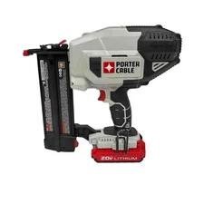 PORTER-CABLE 20V MAX Cordless 18 Gauge Brad Nailer PCC790B