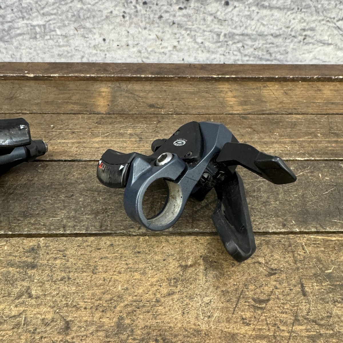 Shimano Deore LX SL-M570 Shifter Set 3x9 9 Speed MTB Rapidfire Plus MegaDriv