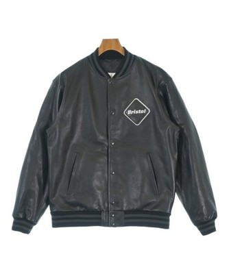 F.C.R.B Varsity Jackets Black L 2200698221017