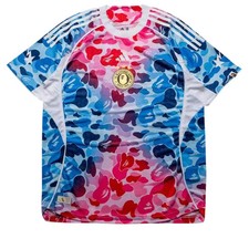 Size M and L - Adidas x Bape Football Jersey Shock