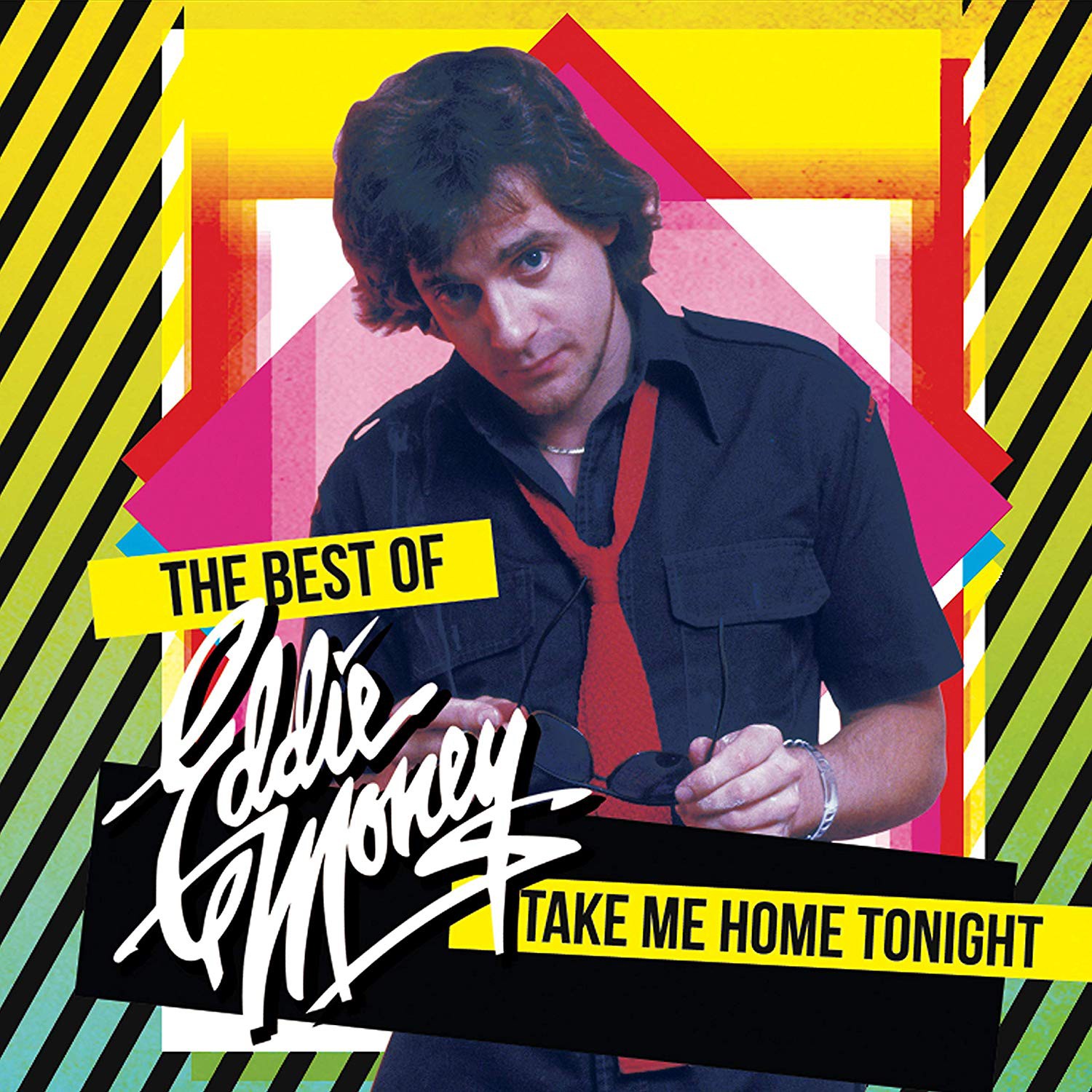 Eddie Money The Best of Eddie Money: Take Me Home Tonight (CD) Album