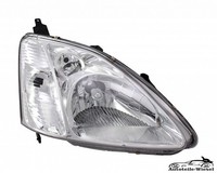 Scheinwerfer FüR Honda Civic Hatchback H4 Rechts Vorne 00-05