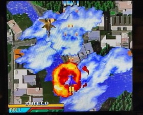 Sega Saturn Skull Fang Kuuga Gaiden Tested Shooting Game Japan