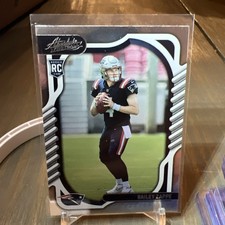 2022 Panini Absolute - Rookies Bailey Zappe #129 (RC)