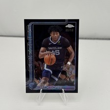 🔥GG JACKSON II 2025-26 TOPPS CHROME SAPPHIRE BLACK GRIZZLIES /10🔥
