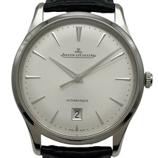 JAEGER-LE COULTRE Master Ultra Thin Date Q1238420 Silver Stainless #OK729
