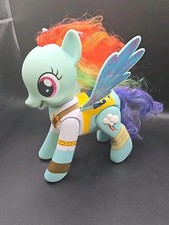 My little Pony Rainbow Dash Hasbro Singing Doll Figure 7 1/2 inches tall Works