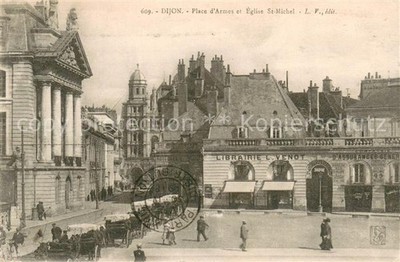 Dijon 21 Place d Armes Eglise Saint Michel