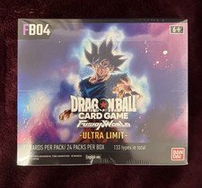 ultra limit booster box card list DRAGON BALL SUPER GAME Fusion World -ULTRA LIMIT- [FB04] Packs Coming Soon! Here Are All the Alt-Art Cards!] Unleash the latest power Dragon Ball Fusion World Ultra