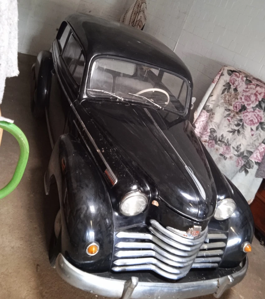 Schöner Opel Olympia 1,5 Ltr. 1951, für den Sammler - Bild 2 von 4