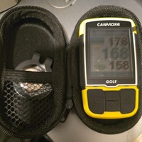 CANMORE HG200 PLUS Handheld Golf GPS & Case (YELLOW)