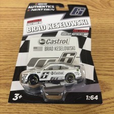2022 NASCAR Authentics Wave 9 Brad Keselowski Castrol White 1:64 Diecast