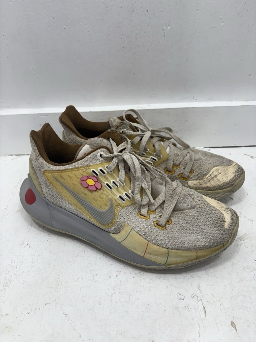 Size 11.5 - Nike SpongeBob SquarePants x Kyrie 2 Low Sandy