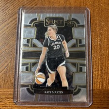 2024 Panini Select WNBA Kate Martin RC Rookie Concourse Base  