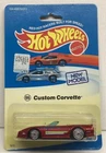 VINTAGE HOT WHEELS #66 Custom Corvette - Experimental Card 1988 {2 Available}