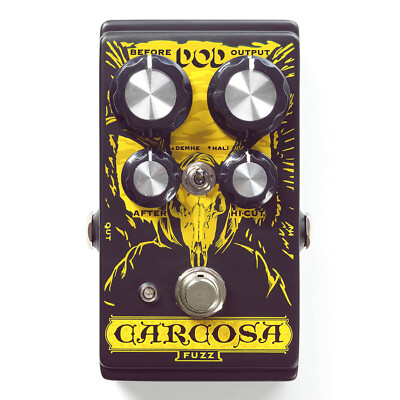 DigiTech DOD Carcosa Fuzz Guitar Effect Pedal