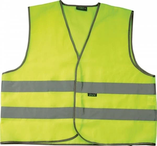 HI-VIZ REFLECTIVE FLUORESCENT VEST GILET SAFETY WORK/ FUN JACKET ADULT XL B1GOF - Image 2 of 2