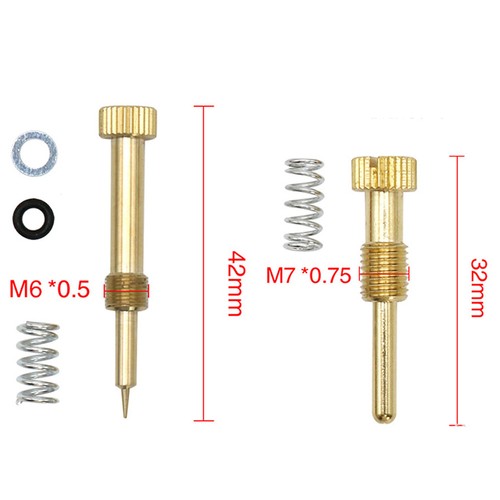 Screw Longer for Mikuni Mixture Speed Adjustment Air And Carburetor Easier 1 SET - Picture 4 of 8