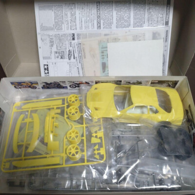 Tamiya 1/24 Model kit Nissan Skyline Pennzoil NISMO GT-R R34 Used
