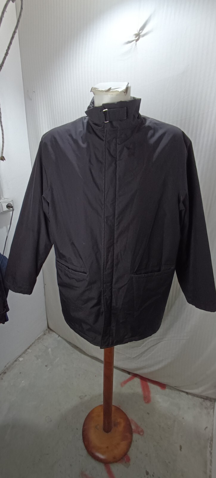 articolo b3949 giubbotto yves saint laurent nero taglia L 4 poliestere imbottit