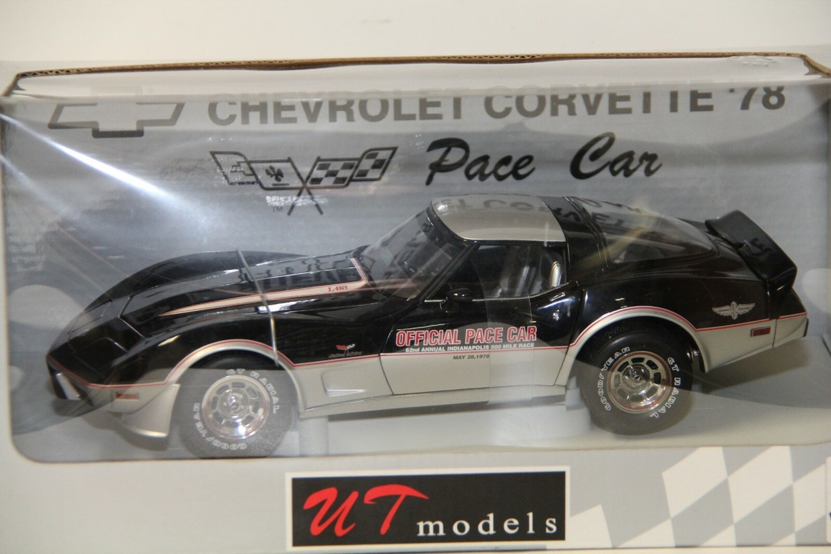 1/18 UT 1978 CHEVROLET CORVETTE L-88 INDIANAPOLIS 500 PACE
