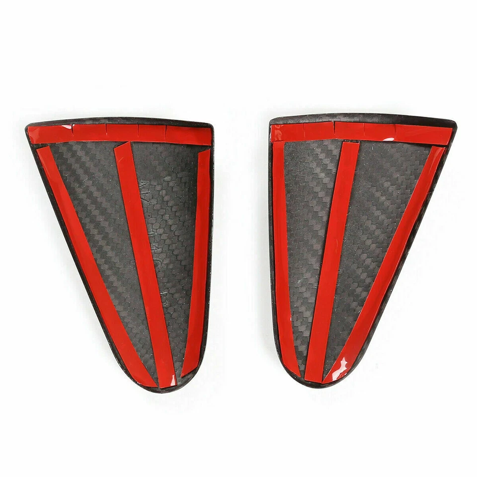 Real Carbon Fiber Door Handle Trim Cover Fit for Ferrari 458 2011-2016 - Изображение 2 из 4