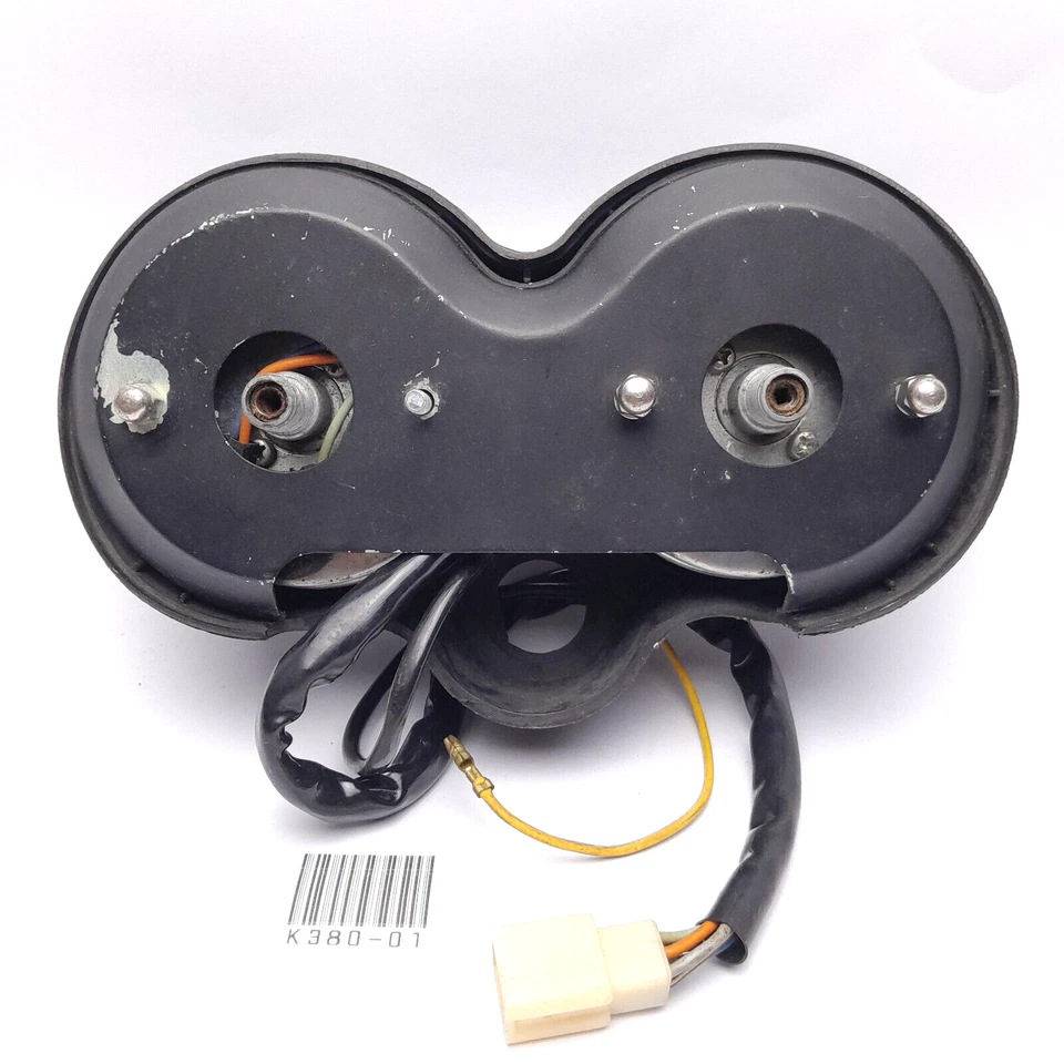 Suzuki GP GP100 GP125 Speedometer Tachometer NOS JAPAN - Image 3 of 4