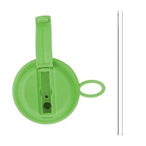 Silicone Can Cover and Straw for Home and Travel Use Spill-proof Sealed Can Lid - Picture 7 of 11