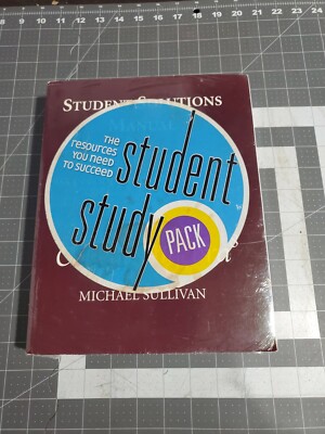 Student Study Pack: College Algebra - Student Solutions Manual, Tutor Center