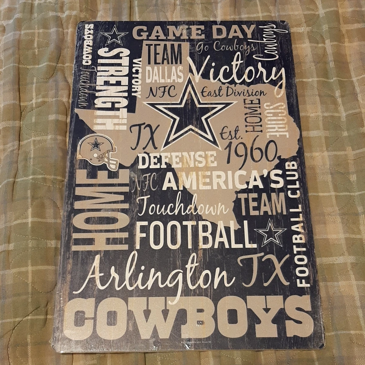 Dallas Cowboys Touchdown Signs