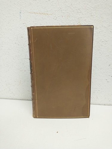 Scenes of Clerical Life George Eliot in Two Volumes 1858 Leatherbound - Foto 10 di 14