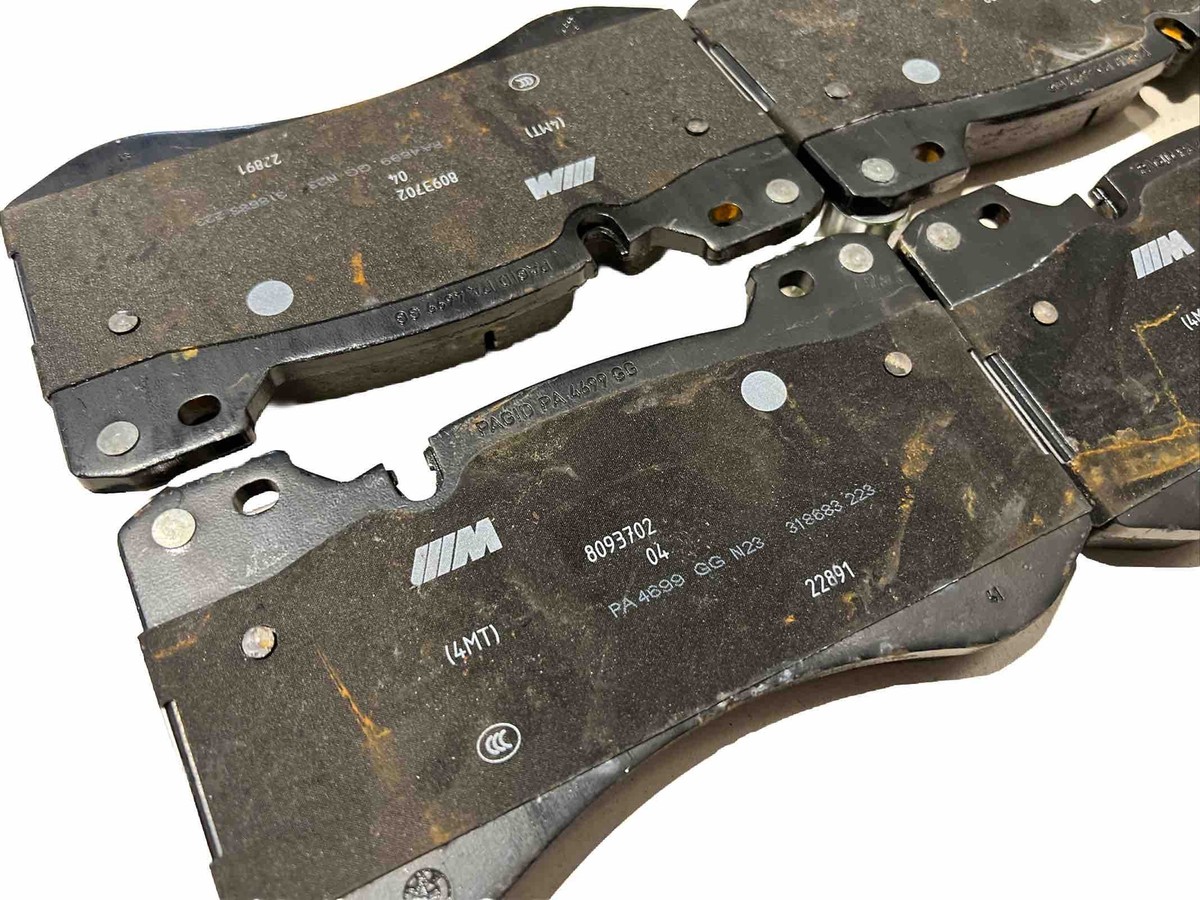 BMW G87 M2 G80 M3 G82 M4 Vorne Bremsbeläge Klötze Bremsbelagsatz 