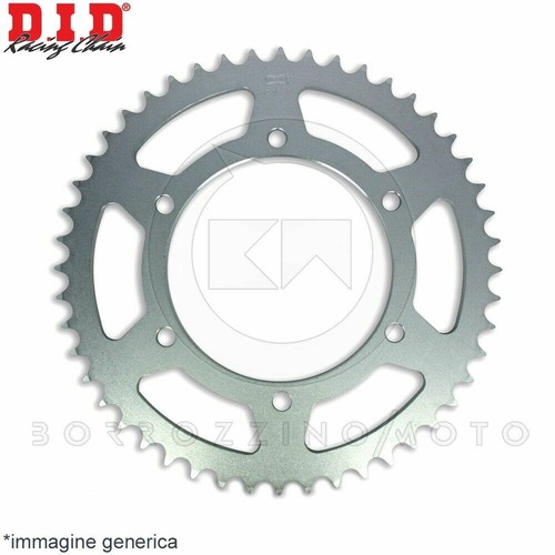 KIT TRASMISSIONE DID CATENA CORONA PIGNONE APRILIA 650 Pegaso-Cube 1998 2000 - Foto 3 di 5