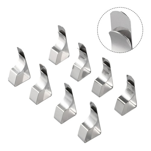 8x Table Cloth Clips Party Cover Wedding Picnic Holder Clamp Desk Outdoor Event - Picture 7 of 23