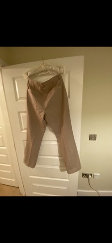 Eastex Ladies Trousers Size 14 Beige - Picture 2 of 4