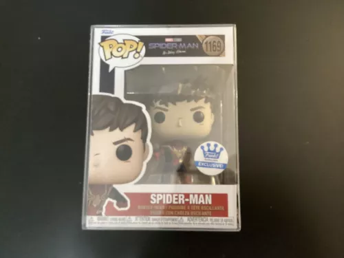 Spider-Man Unmasked Funko Pop #1169 Funko Shop Exclusive No Way Home
