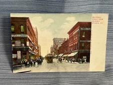 Antique Picture Unused Postcard Jacobs Pharmacy Coke Coca Cola First Sold 1886