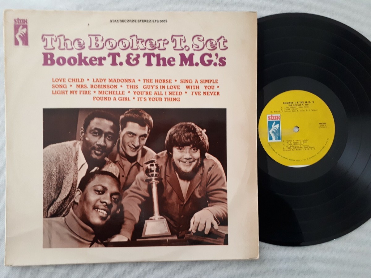 送料無料 レア輸入LP　Booker T & the Mg's#GARAGE VINYL LP 12