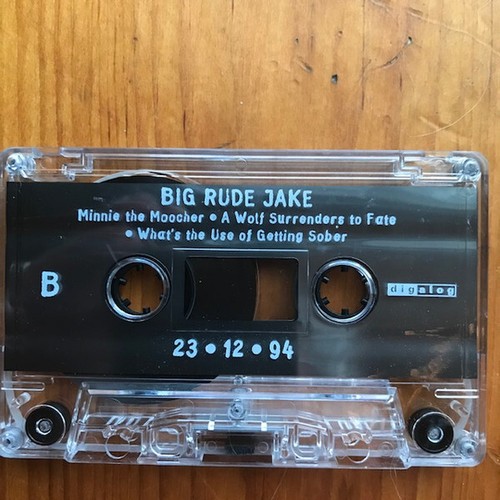 Big Rude Jake - 23-12-94 (Cass, Album, Dig) - Bild 4 von 4