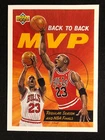 1992-93 Upper Deck Basketball Michael Jordan Bulls Back To Back MVP Card #67