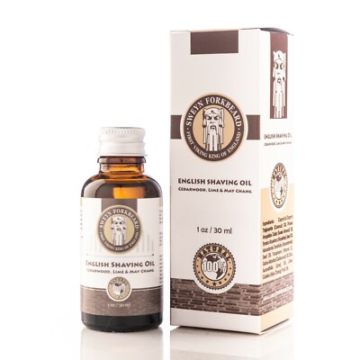 English Shaving Oil - Ausgezeichnete Pflegemarke des Jahres für Männer