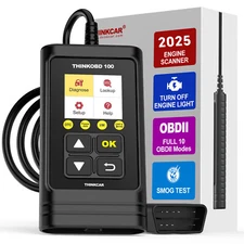 THINKOBD 100 OBD2 Scanner OBD Code Reader Car Check Engine Fault Diagnostic Tool