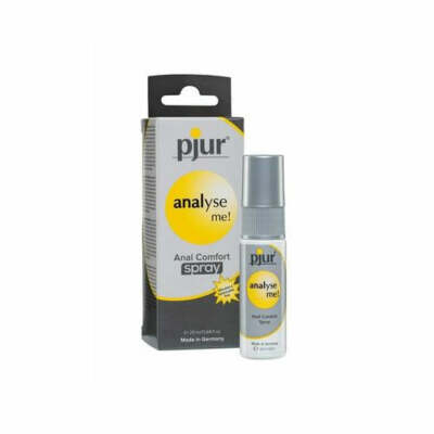 Pjur Analyse Me! Anal Comfort Spray entspannt die Analmuskulatur