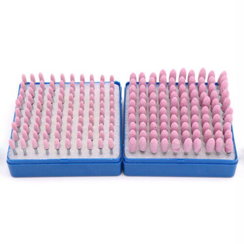 Schleifstifte Set 100 tlg. Polierstifte Schleifstein Schleifkörper für Dremel - Bild 1 von 9