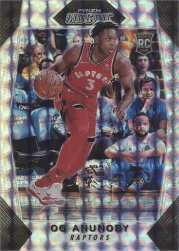 nbaカード OG anunoby next day autograph RC OG ANUNOBY 17-18 Panini Prizm AUTO AUTOGRAPH RC ROOKIE ! TORONTO