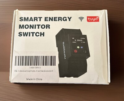 Tuya Smart Energy Monitor Switch NEW Open Box