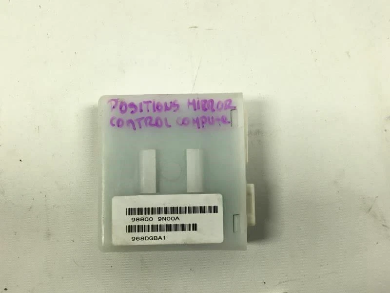 Nissan Máxima 2009 espejo retrovisor módulo de control de memoria OEM+ Foto 4 de 4