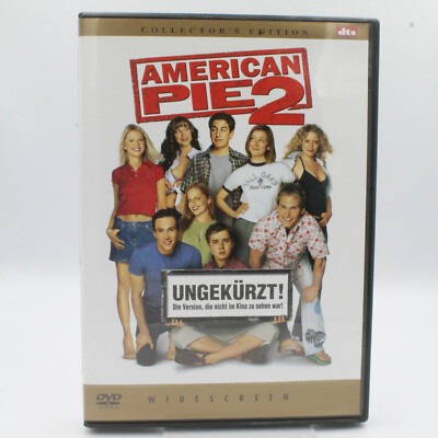 American Pie 2 - Ungekürzt (Collectors Edition, DVD) -  FSK 12