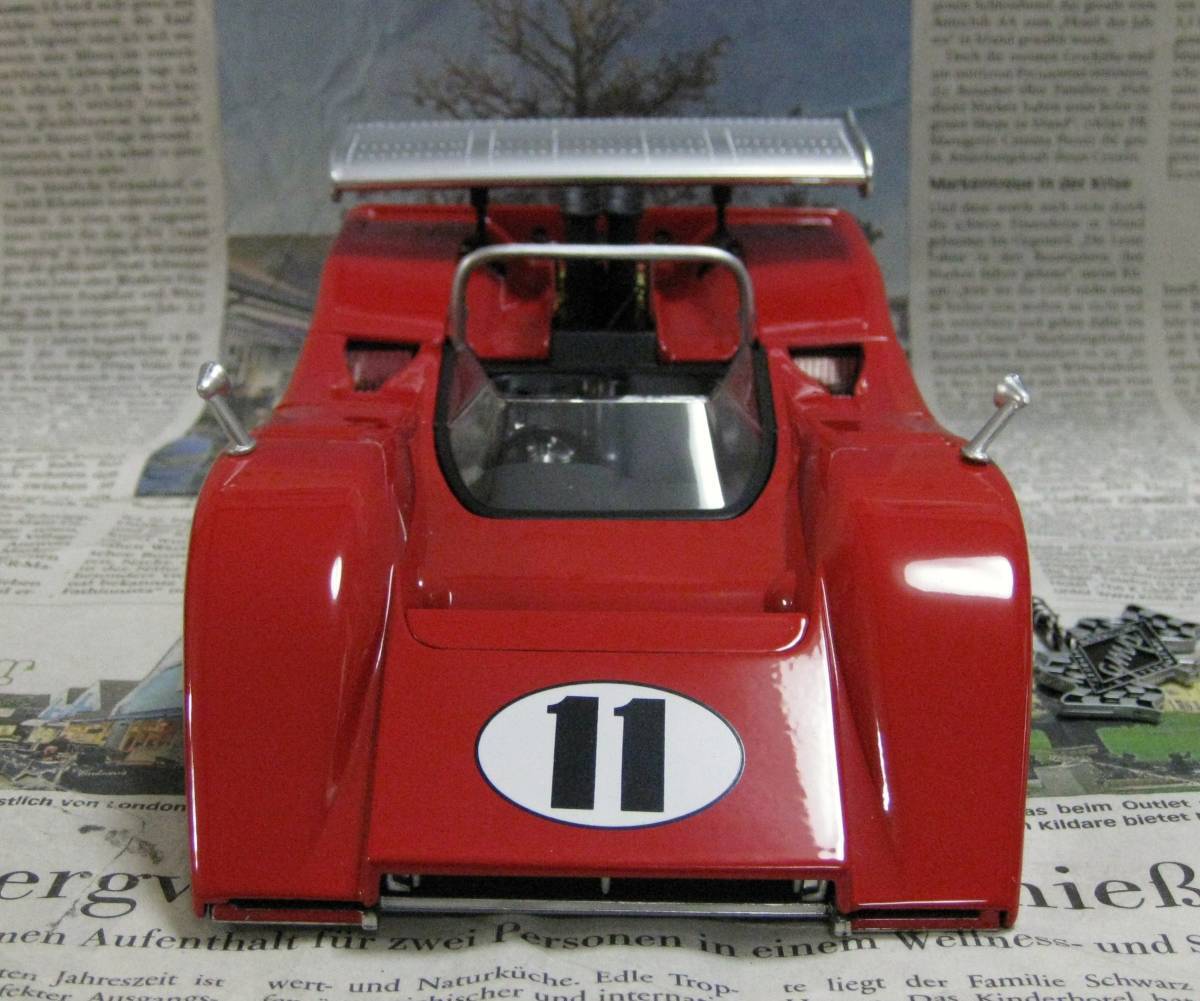 Super Rare Out of Print GMP 1 18 1970 McLaren M8B Low Wing Super Rare Out of Print GMP 1 18 1970 McLaren M8B Low Wing